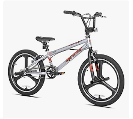 Razor Bike - Razor Brand Kids Trike, Bike and Scooters - Razor Agitator BMX/Freestyle Bike - 20 Inch Bike for Boys - Quick Release Adjustable Seat Post - BMX Bicycle with Front and Rear