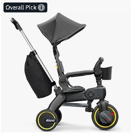 DOONA Trike - DOONA Bike & Trike, Car Seat & Stroller - DOONA Liki Trike S3 - Grey Hound