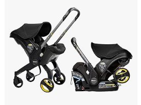 DOONA Trike - DOONA Bike & Trike, Car Seat & Stroller - DOONA Car Seat & Stroller, Nitro Black - All-in-One Travel System