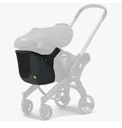 DOONA Trike - DOONA Bike & Trike, Car Seat & Stroller - DOONA Snap-On Storage - Compatible Car Seat & Stroller