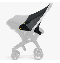 DOONA Trike - DOONA Bike & Trike, Car Seat & Stroller - DOONA Sunshade Extension - Compatible with Doona Car Seat & Stroller