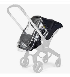 DOONA Trike - DOONA Bike & Trike, Car Seat & Stroller - DOONA Rain Cover - Compatible with Doona Car Seat & Stroller