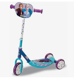 Disney Frozen Bike, Tricycle & Scooter - Frozen 2 Scooter 3 Räder