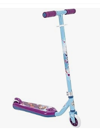 Disney Frozen Bike, Tricycle & Scooter - Huffy Frozen 2 Kid Scooter, Flip Deck, Anna, Elsa & Olaf Graphics