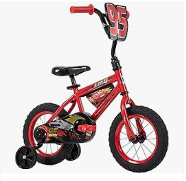 Disney Frozen Bike - Tricycle & Scooter - Huffy Disney and Marvel 12/16 Inch Boy's Bike for Kids, Multiple Color Options and Designs Available, Ideal for Ages 3+ Years Old