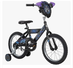 Disney Frozen Bike - Tricycle & Scooter - Huffy Marvel and Disney Bikes for Boys, 12"/16" Ideas for Ages 3-6 Years Old, Removeable Training Wheels Included, Multiple Color Option