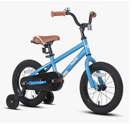 JOYSTAR Kids Bike - JOYSTAR Kids Bike for Ages 2-12 Years Old Boys Girls, 12-20 Inch BMX Style Kid's Bikes with Training Wheels, Children Bicycle for Kids
