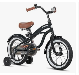 JOYSTAR Kids Bike - JOYSTAR, 12 14 16 Inch Kids Cruiser Bike for Ages 2-7 Years Old Girls & Boys, Children's Bicycle with Training Wheels, Coaster Brake