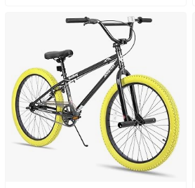 JOYSTAR Kids Bike - JOYSTAR Brockway Freestyle Kids BMX Bikes 20" 24" Kids Bicycles for 6-14 Years Old Boys Girls and Beginner-Level Riders 2 Pegs