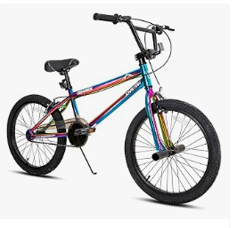 JOYSTAR Kids Bike - JOYSTAR Gemsbok 20 Inch Kids Freestyle BMX Bike for Boys Girls Ages 7-12 Years, 20" Kids Bicycles for Beginner Level Riders