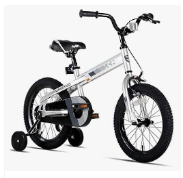 JOYSTAR Kids Bike - JOYSTAR Whizz Kids Bike 12 14 16 18 Inch Kids' Bicycle for Toddler and Kids Ages 2-9 Years Old, BMX Style Boys Bike with Training Wheels