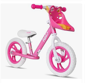 JOYSTAR Kids Bike - JOYSTAR, 12/14 Inch Kids Balance Bike for 18months-5 Years Old Boys Girls, Lightweight Toddler Balance Bikes with Footrest