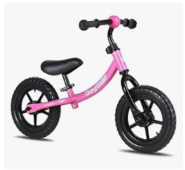 JOYSTAR Kids Bike - JOYSTAR, 12 Inch Balance Bike for 18months, 2, 3, 4, and 5 Years Old Boys and Girls, Lightweight Push Bike with Adjustable