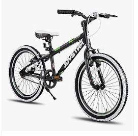 JOYSTAR Kids Bike - JOYSTAR Lubbock 20 24 Inch Kids Bike for Boys & Girls Ages 7-12 Years Hardtail Mountain Bike for Kids with 1-Speed/7-Speed ....