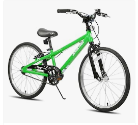 JOYSTAR Kids Bike - JOYSTAR Voyager 20 Inch Kids Bike Ages 7-12 Years, with Aluminum Alloy Frame, Lightweight Kids' Bicycle for Boys Girls, Multiple Colors