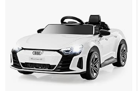 INFANS Baby Stroller & Walker, Tricycle & Bike, Kids Ride on Car - INFANS 12V Kids Ride On Car, Licensed Audi RS e-tron GT Electric Vehicle with Remote Control