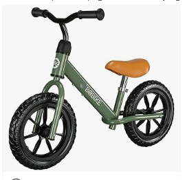 BOBIKE - Kids Balance Bike & Trike and kids Electric Vehicle - Bobike Toddler Balance Bike Toys for 2 to 5 Year Old Girls Boys Adjustable Seat and Handlebar No-Pedal Training Bike Best Gifts for Kids