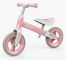 BOBIKE - Kids Balance Bike & Trike and kids Electric Vehicle - Bobike Toddler Balance Bike Toys for 1 to 4 Year Old Girls Boys Adjustable Seat and Handlebar No-Pedal Training Bike Best Gifts for Kids