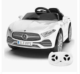 BOBIKE - Kids Balance Bike & Trike and kids Electric Vehicle - 12V Kids Ride On Car with 2.4G Remote Control, Battery Powered Electric Car Ride On Vehicle Double Doors, 5 Point Safety