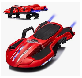 BOBIKE - Kids Balance Bike & Trike and kids Electric Vehicle - Bobike Ride on Car Ages 6 & Up with 24V 200W Motor, Side Handlebars for Steering,LED Light Up Electric Drift Kart,Water Mist Spray