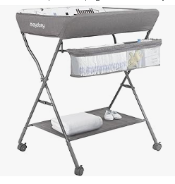 Maydolly Baby Balance Bike and Baby Bassinet - Baby Changing Table with Wheels, Maydolly Portable Adjustable Height Folding Diaper