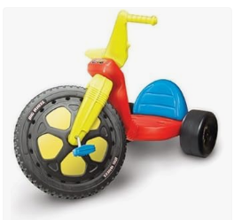 The Original Big Wheel - Bike & Trike - The Original Big Wheel 16" Trike