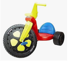 The Original Big Wheel - Bike & Trike - The Original Big Wheel Spin-Out Racer 16" Trike with Hand Brake 2019 Made in USA