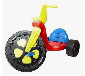 The Original Big Wheel - Bike & Trike - The Original Big Wheel 16 Inch Tricycle - Made In USA