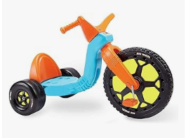 The Original Big Wheel - Bike & Trike - The Original Big Wheel 16" Trike/Racer Teal & Orange