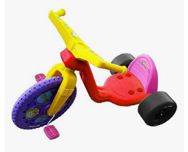 The Original Big Wheel - Bike & Trike - The Original Big Wheel 16 Inch Classic Tricycle