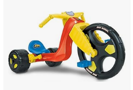 The Original Big Wheel - Bike & Trike - The Original Big Wheel "Spin-Out" Racer 16" Trike