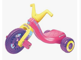 The Original Big Wheel - Bike & Trike - Lil' Princess My First Original Big Wheel - Pink 9" Trike Cycle