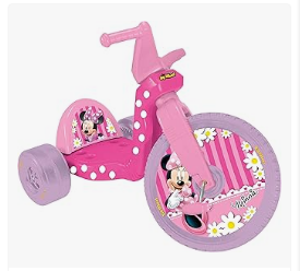 Minnie Mouse Bike & Trike, and Toys - Minnie Bow-Tique Big Wheel Ride On, 16"
