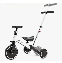 XJD Kids Bike & Trike, and Electric Car - XJD 7 in 1 Toddler Bike with Push Handle, Tricycles for 1 to 3 Years Old, Toddler Tricycle with Push Handle for Boy Girl, Baby Balance bike