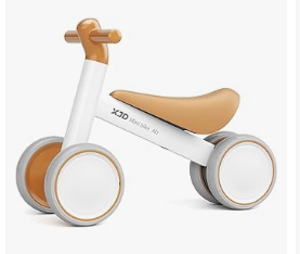 XJD Kids Bike & Trike, and Electric Car - XJD Baby Balance Bikes Bicycle Baby Toys for 1 Year Old Boy Girl 10 Month -36 Months Toddler Bike Infant No Pedal 4 Wheels First