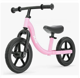 XJD Kids Bike & Trike, and Electric Car - XJD Toddler Balance Bike 2 Year Old, 12 inch No Pedal Bicycle for Girls Boys Ages 18 Months to 5 Years Old Toddler Training Push Bike