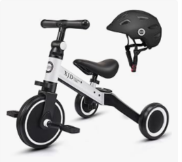 XJD Kids Bike & Trike, and Electric Car - XJD Toddler Helmet Kids Bike Helmet Baby Multi-Sport Adjustable Skateboard Helmet for Kids 5 in 1 Kids Tricycles for 12 Month to 36