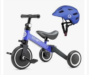 XJD Kids Bike & Trike, and Electric Car - XJD Toddler Helmet Kids Bike Helmet Baby Multi-Sport Adjustable Skateboard Helmet 5 in 1 Kids Tricycles for 12 Month to 3 Year