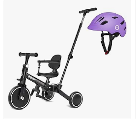 XJD Kids Bike & Trike, and Electric Car - XJD Toddler Helmet Kids Bike Helmet Baby Multi-Sport Adjustable Skateboard Helmet XJD Toddler Bike, 6 in 1 Toddler Tricycle
