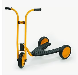 Children's Factory Bike & Trike, Helmet, Scooter & Toys - Children’s Factory My Rider 3 Wheel V Scooter for Kids, Girls & Boys Micro Scooter, Homeschool/Daycare/Preschool