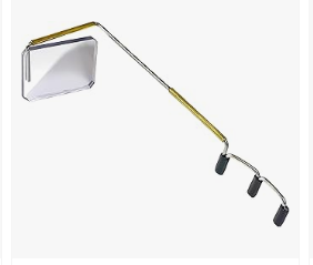 Baby Bike Accessories for Kids - Take A Look Active Original Activity Mirror for Sunglasses, Bike Helmets, or Visors Rear View Mirror for Cycling and Other