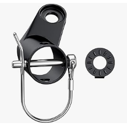 Baby Bike Accessories for Kids - Bike Trailer Hitch, Soliwo Bicycle Trailer Hitch Coupler for Schwinn, Instep Bike Trailer, Bike Trailer Adapter Attachment for Kids,