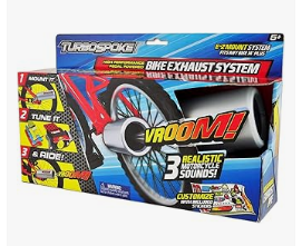Baby Bike Accessories for Kids - Bicycle Exhaust System