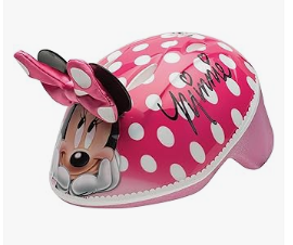 Kids Bike Helmet - Disney Minnie Mouse 3D Minnie Me Toddler Bike Helmet by Bell