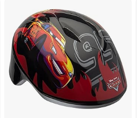 Kids Bike Helmet - BELL Disney Pixar Cars Bike Helmet