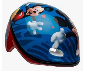 Kids Bike Helmet - Bell Mickey Mouse Toddler Bike Helmet