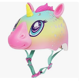 Kids Bike Helmet - Raskullz Child Unicorn 5+ Helmets