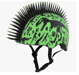 Kids Bike Helmet - Raskullz Raskullz Mohawk Helmet
