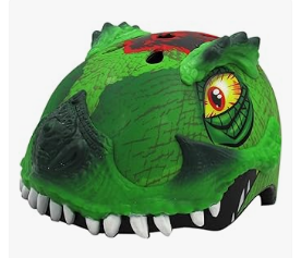 Kids Bike Helmet - Raskullz Dinosaur Toddler 3+ and Child 5+ Helmets