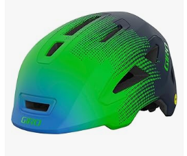 Kids Bike Helmet - Giro Scamp MIPS Youth Recreational Cycling Helmet